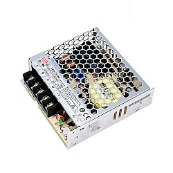 LRS-75-24 MEANWELL 75W 24VDC 3.2A 115/230VAC 密閉型スイッチング電源