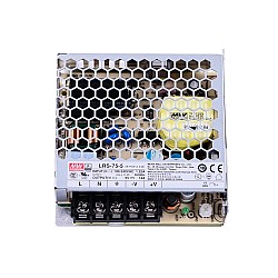 LRS-75-5 MEANWELL 70W 5VDC 14A 115/230VAC 密閉型スイッチング電源