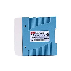 MDR-10-12 MEANWELL 10W 12VDC 0.84A 115/230VAC 単一出力産業用 DIN レール電源