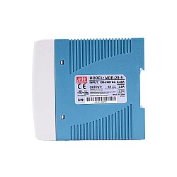 MDR-20-5 MEANWELL 20W 5VDC 3A 115/230VAC DINレール電源
