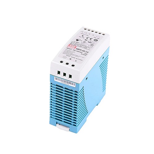 MDR-60-24 MEANWELL 60W 24VDC 2.5A 115/230VAC DINレール電源 MDR-60-24 MEANWELL 60W 24VDC 2.5A 115/230VAC DINレール電源