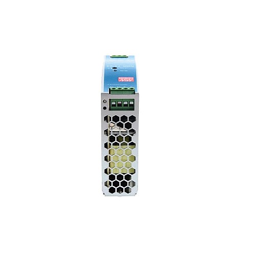 NDR-75-24 MEANWELL 76.8W 24VDC 3.2A 115/230VAC シングル出力 工業用 DIN レール