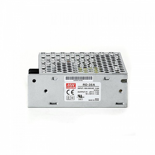 RD-35A MEANWELL 32W 4A 5V デュアル出力スイッチング電源
