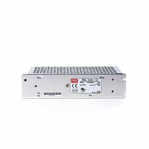 RS-100-12 MEANWELL 102W 8.5A 12V シングル出力スイッチング電源 RS-100-12 MEANWELL 102W 8.5A 12V シングル出力スイッチング電源
