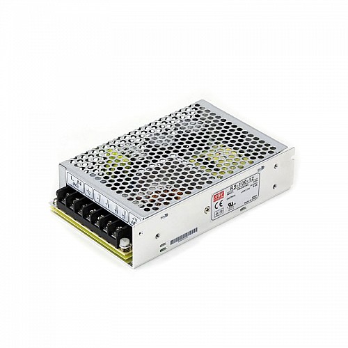 RS-100-12 MEANWELL 102W 8.5A 12V シングル出力スイッチング電源 RS-100-12 MEANWELL 102W 8.5A 12V シングル出力スイッチング電源