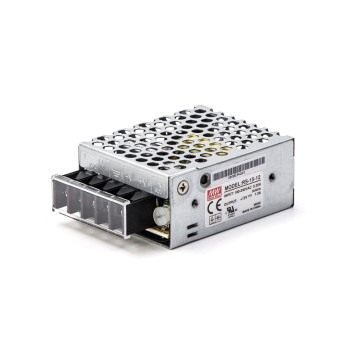 RS-15-12 MEANWELL 15.6W 1.3A 12V単出力スイッチング電源