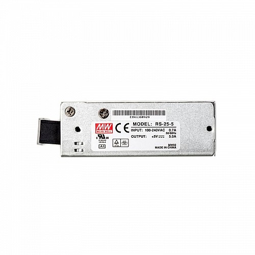 RS-25-5 MEANWELL 25W シングル出力スイッチング電源