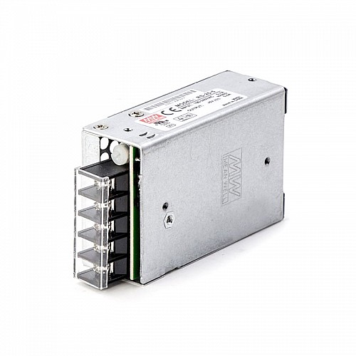 RS-25-5 MEANWELL 25W シングル出力スイッチング電源