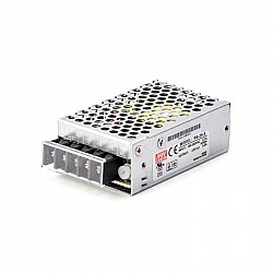RS-25-5 MEANWELL 25W シングル出力スイッチング電源