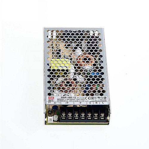 RSP-100-12 MEANWELL 102W 12VDC 8.5A 115/230VAC シングル出力 PFC 機能付き