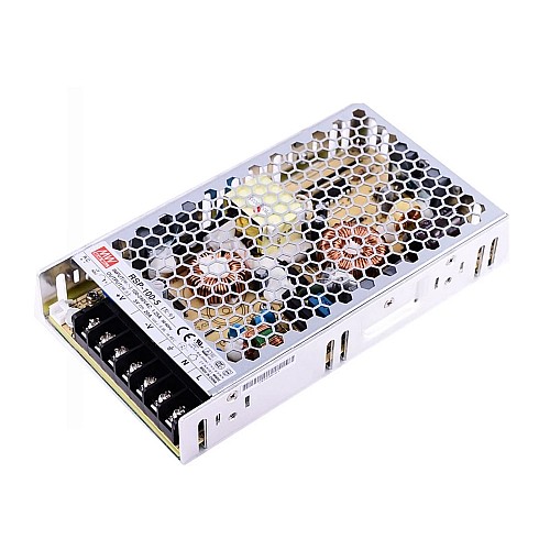RSP-100-5 MEANWELL 100W 5VDC 20A 115/230VAC シングル出力 PFC 機能付き