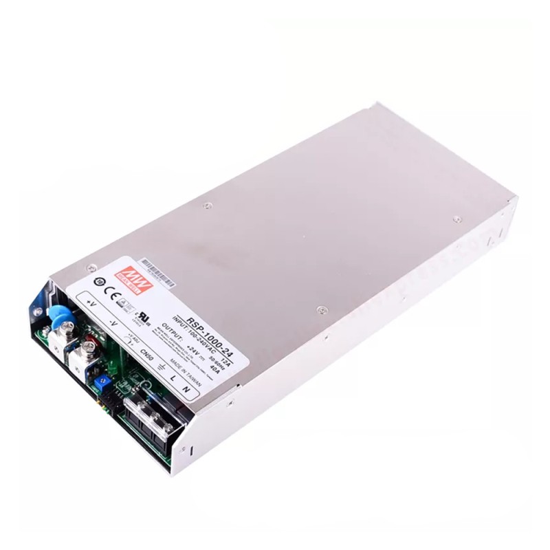 RSP-1000-24 MEANWELL 960W 24VDC 40A 115/230VAC 電源、シングル出力 RSP-1000-24 MEANWELL 960W 24VDC 40A 115/230VAC 電源、シングル出力