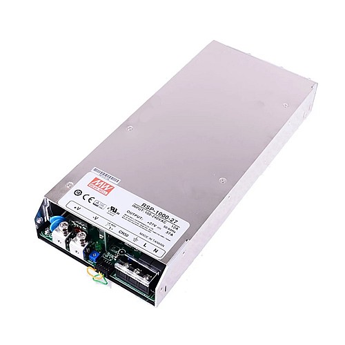 RSP-1000-27 MEANWELL 999W 27VDC 37A 115/230VAC 電源、シングル出力 RSP-1000-27 MEANWELL 999W 27VDC 37A 115/230VAC 電源、シングル出力
