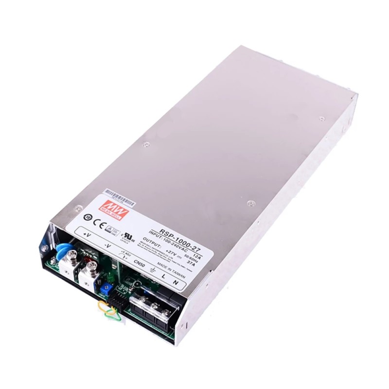 RSP-1000-27 MEANWELL 999W 27VDC 37A 115/230VAC 電源、シングル出力 RSP-1000-27 MEANWELL 999W 27VDC 37A 115/230VAC 電源、シングル出力