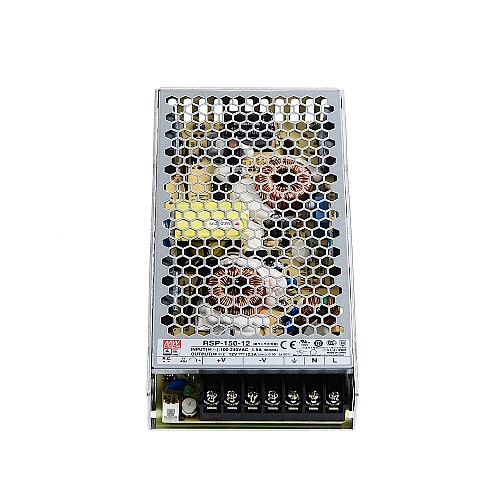 RSP-150-12 MEANWELL 150W 12VDC 12.5A 115/230VAC シングル出力 PFC 機能付き RSP-150-12 MEANWELL 150W 12VDC 12.5A 115/230VAC シングル出力 PFC 機能付き