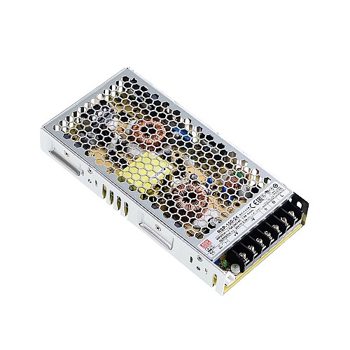 RSP-150-24 MEANWELL 151.2W 24VDC 6.3A 115/230VAC シングル出力 PFC 機能付き RSP-150-24 MEANWELL 151.2W 24VDC 6.3A 115/230VAC シングル出力 PFC 機能付き