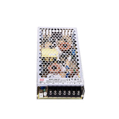 RSP-150-27 MEANWELL 151.2W 27VDC 5.6A 115/230VAC シングル出力 PFC 機能付き RSP-150-27 MEANWELL 151.2W 27VDC 5.6A 115/230VAC シングル出力 PFC 機能付き