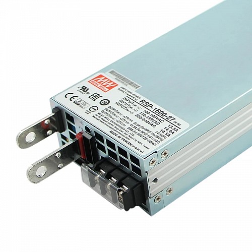 RSP-1600-27 MEANWELL 1593W 27VDC 59A 115/230VAC 電源、シングル出力