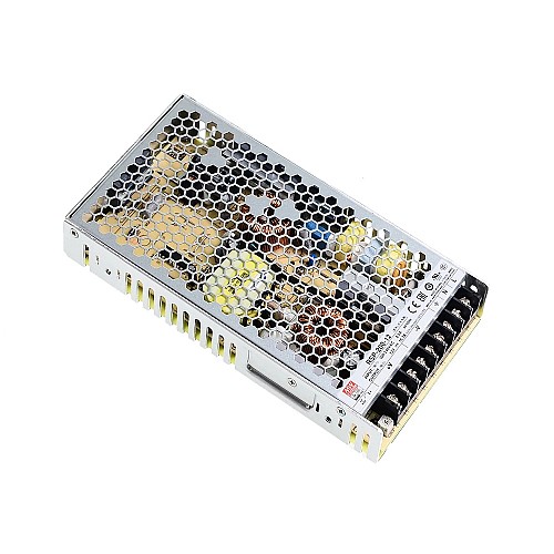 RSP-200-12 MEANWELL 200.4W 12VDC 16.7A 115/230VAC シングル出力 PFC 機能付き