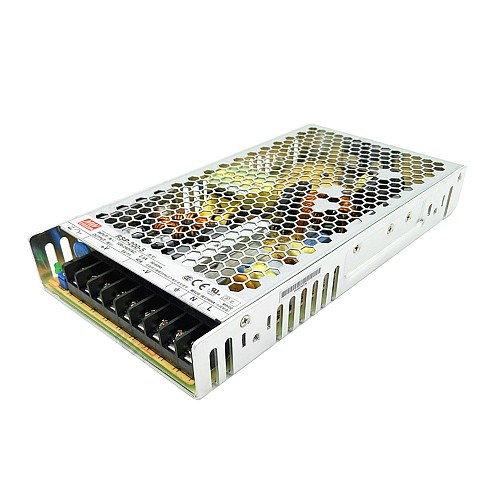 RSP-200-5 MEANWELL 200W 5VDC 40A 115/230VAC シングル出力 PFC機能付き