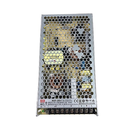 RSP-200-7.5 MEANWELL 200.25W 7.5VDC 26.7A 115/230VAC シングル出力 PFC 機能付き RSP-200-7.5 MEANWELL 200.25W 7.5VDC 26.7A 115/230VAC シングル出力 PFC 機能付き