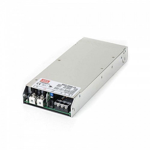 RSP-2000-12 MEANWELL 1200W 12VDC 100A 115/230VAC 電源 シングル出力