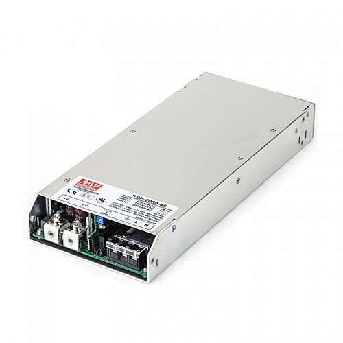 RSP-2000-48 MEANWELL 2016W 48VDC 42A 115/230VAC 電源、シングル出力