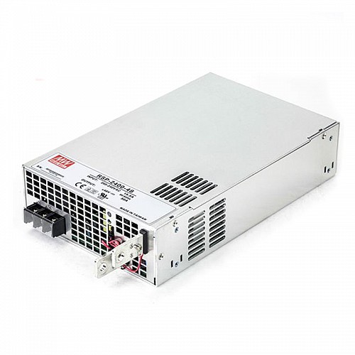RSP-2400-48 MEANWELL 2400W 48VDC 50A 180/230VAC 電源、シングル出力