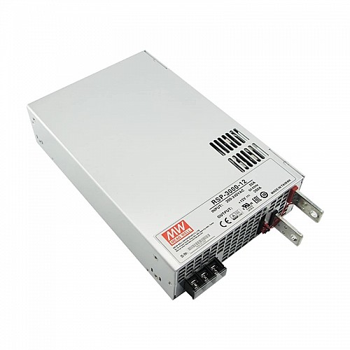 RSP-3000-12 MEANWELL 2400W 12VDC 200A 180/230VAC 電源 シングル出力