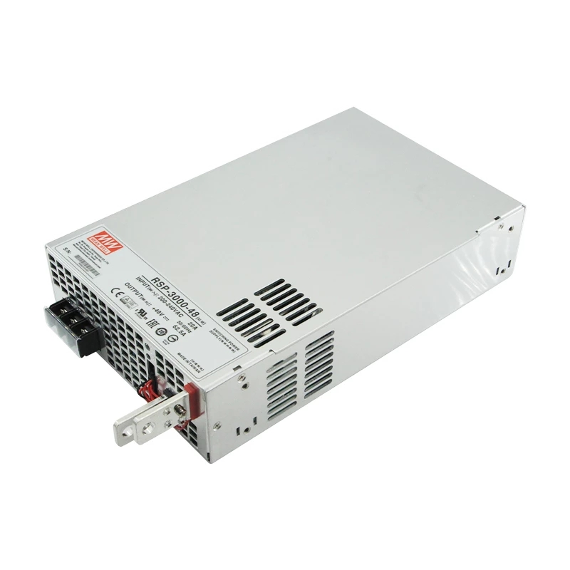 RSP-3000-48 MEANWELL 3000W 48VDC 62.5A 180/230VAC 電源、シングル出力