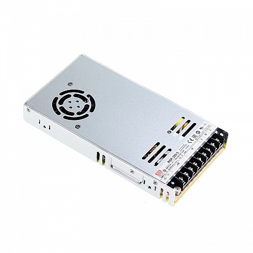 RSP-320-5 MEANWELL 300W 5VDC 60A 115/230VAC シングル出力 PFC機能付き
