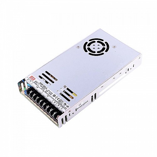 RSP-320-5 MEANWELL 300W 5VDC 60A 115/230VAC シングル出力 PFC機能付き