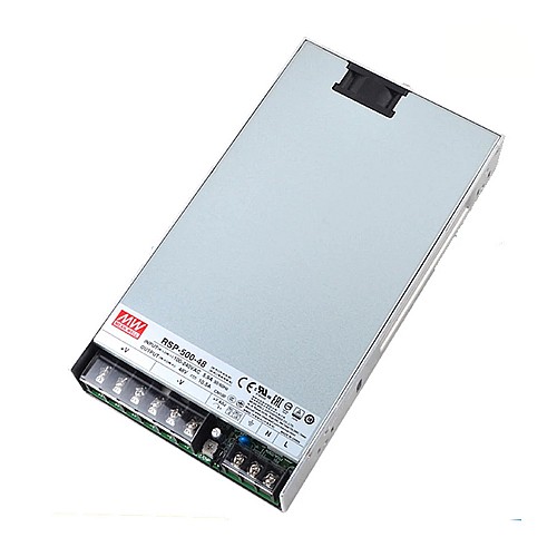 RSP-500-48 MEANWELL 504W 48VDC 10.5A 115/230VAC シングル出力 PFC 機能付き