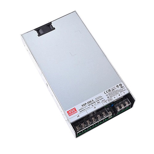 RSP-500-5 MEANWELL 450W 5VDC 90A 115/230VAC シングル出力 PFC 機能付き