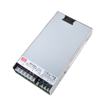 RSP-500-5 MEANWELL 450W 5VDC 90A 115/230VAC シングル出力 PFC 機能付き