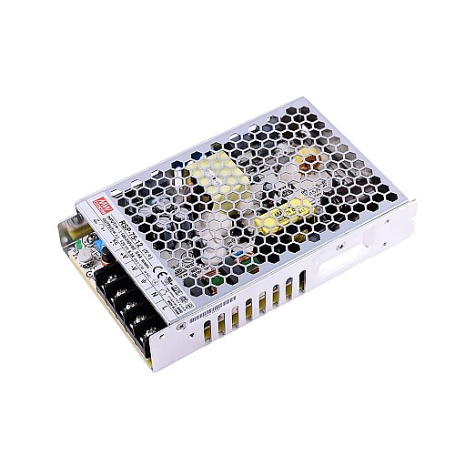 RSP-75-12 MEANWELL 75.6W 12VDC 6.3A 115/230VAC シングル出力 PFC 機能付き