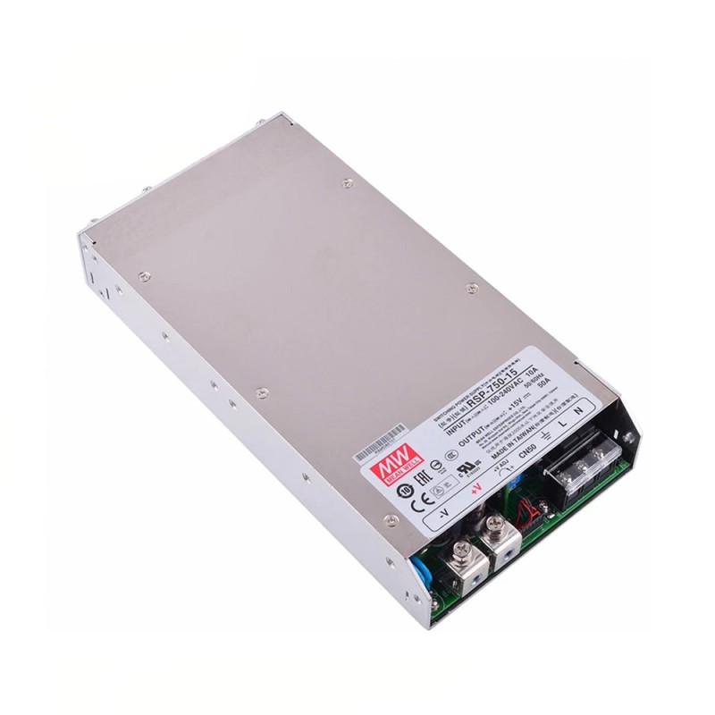 RSP-750-15 MEANWELL 750W 15VDC 50A 115/230VAC 電源、シングル出力 RSP-750-15 MEANWELL 750W 15VDC 50A 115/230VAC 電源、シングル出力