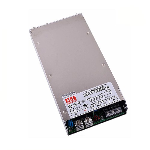 RSP-750-24 MEANWELL 751.2W 24VDC 31.3A 115/230VAC 電源、シングル出力 RSP-750-24 MEANWELL 751.2W 24VDC 31.3A 115/230VAC 電源、シングル出力