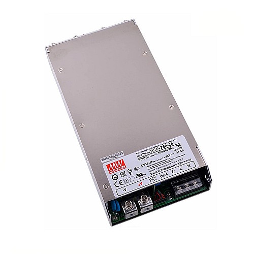 RSP-750-24 MEANWELL 751.2W 24VDC 31.3A 115/230VAC 電源、シングル出力 RSP-750-24 MEANWELL 751.2W 24VDC 31.3A 115/230VAC 電源、シングル出力