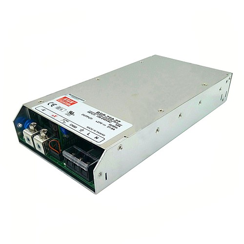 RSP-750-27 MEANWELL 750.6W 27VDC 27.8A 115/230VAC 電源、シングル出力