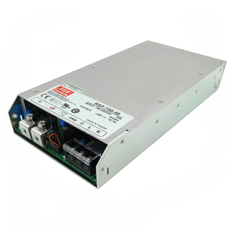 RSP-750-48 MEANWELL 753.6W 48VDC 15.7A 115/230VAC 電源、シングル出力 RSP-750-48 MEANWELL 753.6W 48VDC 15.7A 115/230VAC 電源、シングル出力