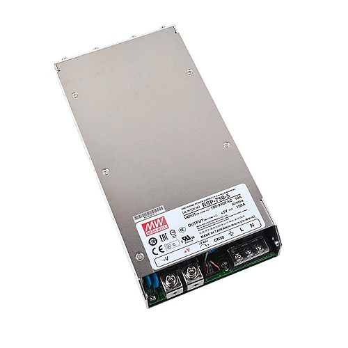 RSP-750-5 MEANWELL 500W 5VDC 100A 115/230VAC 電源、シングル出力 RSP-750-5 MEANWELL 500W 5VDC 100A 115/230VAC 電源、シングル出力