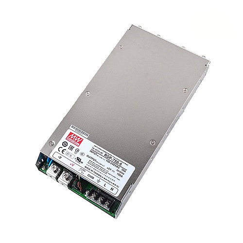 RSP-750-5 MEANWELL 500W 5VDC 100A 115/230VAC 電源、シングル出力 RSP-750-5 MEANWELL 500W 5VDC 100A 115/230VAC 電源、シングル出力