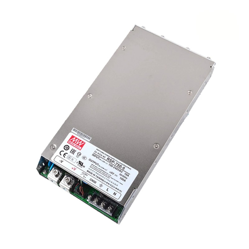 RSP-750-5 MEANWELL 500W 5VDC 100A 115/230VAC 電源、シングル出力