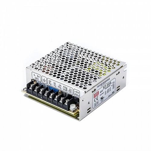 RT-50D MEANWELL 51W トリプル出力スイッチング電源
