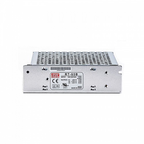 RT-65B MEANWELL 64.6W トリプル出力スイッチング電源