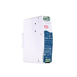 SDR-75-24 MEANWELL 76.8W 24VDC 3.2A 115/230VAC 単一出力 産業用 DIN レール、電源付き