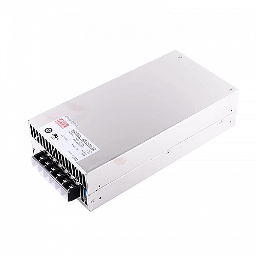 SE-600-12 MEANWELL 600W 50A 12V シングル出力電源
