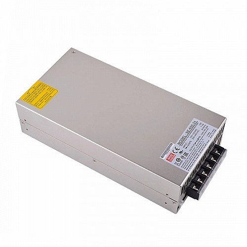 SE-600-24 MEANWELL 600W 25A 24V シングル出力電源
