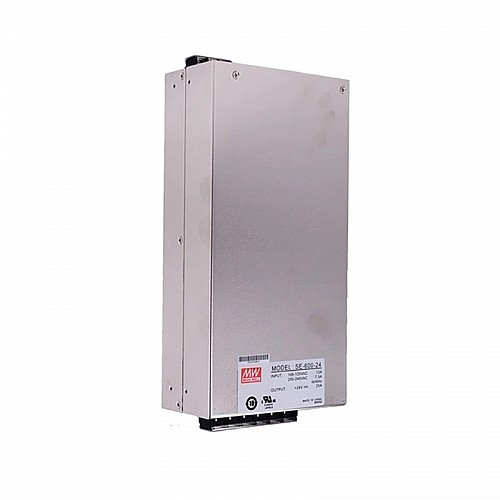 SE-600-24 MEANWELL 600W 25A 24V シングル出力電源
